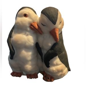 Vintage Penguin Sculpture First Edition 5 inches tall 5 inches wide 1992